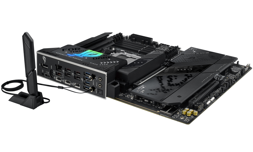 ASUS ROG STRIX X870-F GAMING WIFI / X870 / AM5 / 4x DDR5 / HDMI / M.2 / USB4 / WIFI / ATX